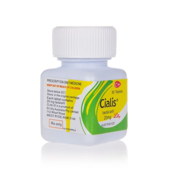 犀利士 Cialis 犀利士30粒 Cialis20mg 美國禮來原廠 36小時效果 壯陽藥 香港官網正品 - Image 2